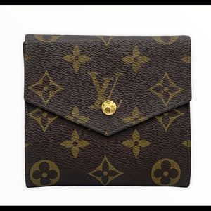 $4️⃣8️⃣5️⃣LOUIS VUITTON Monogram Porte-Monnaie Billet Wallet